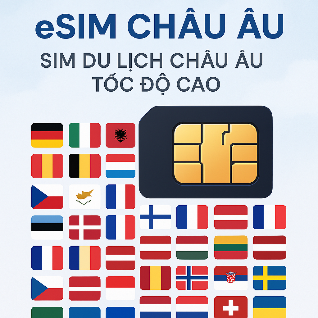 Esim Châu Âu