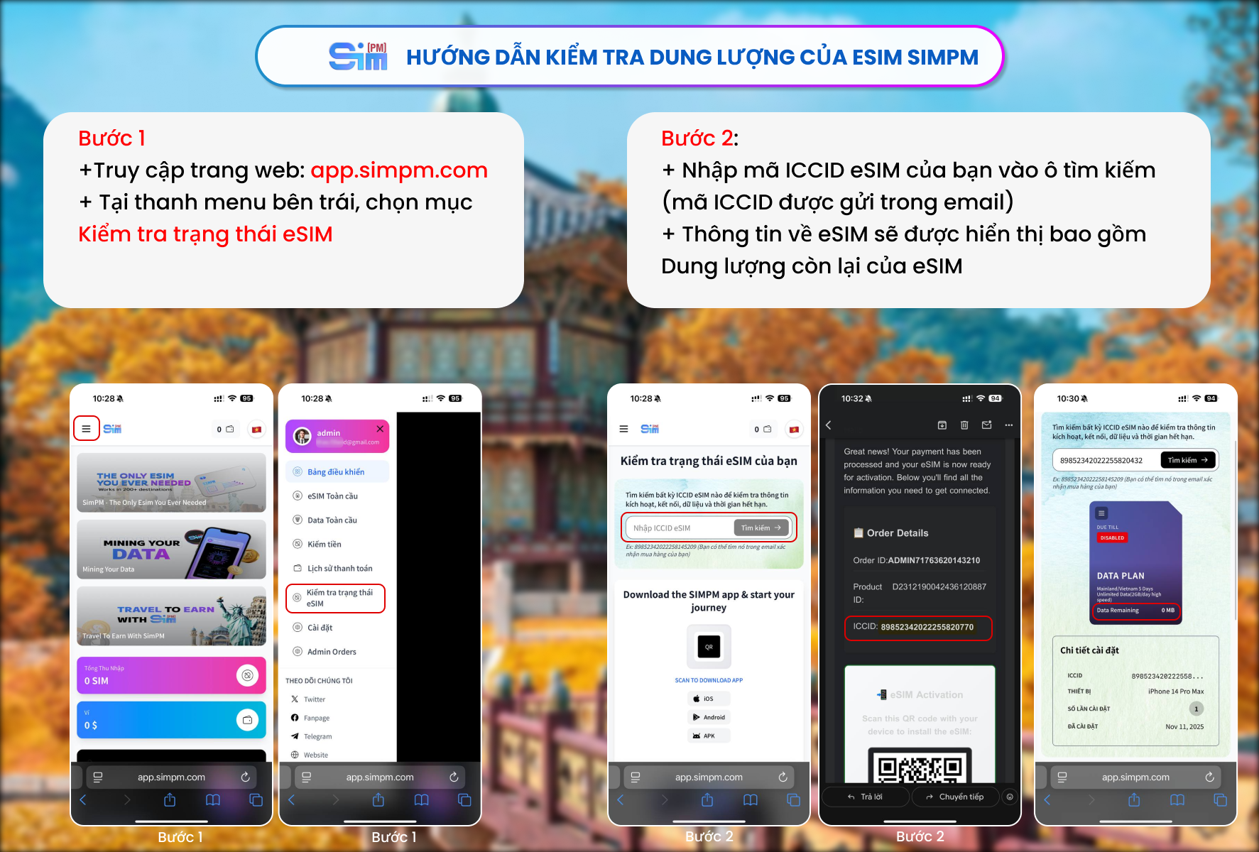 Cách dùng eSIM Trung Quốc: Cài Đặt, Kích Hoạt & Truy Cập Internet 8 Cách dùng eSIM Trung Quốc: Cài Đặt, Kích Hoạt & Truy Cập Internet