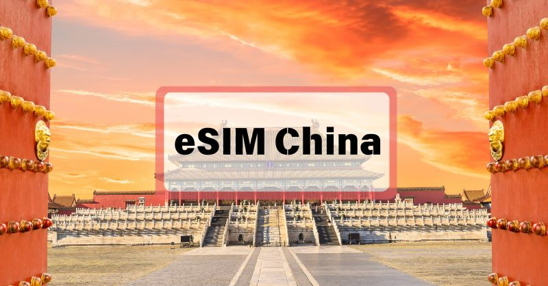eSIM Trung Quốc 1 ngày: Giải pháp internet ngắn ngày tiện lợi 1 Ưu điểm của eSIM Trung Quốc 1 ngày