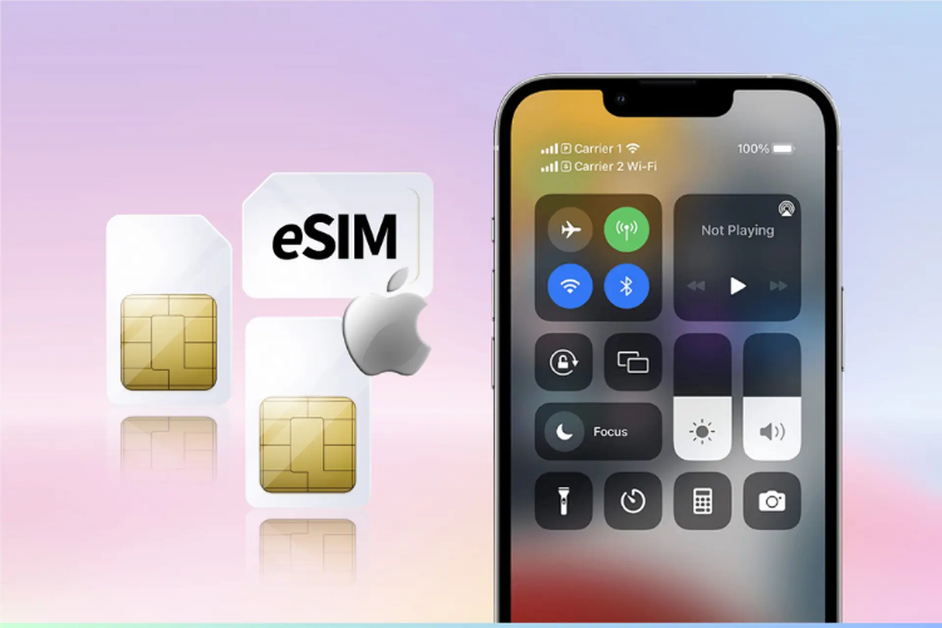 Đặt lại tất cả cài đặt có mất eSIM không? Đừng reset nếu chưa biết điều này 5 eSIM là sim điện tử được tích hợp sẵn trong thiết bị