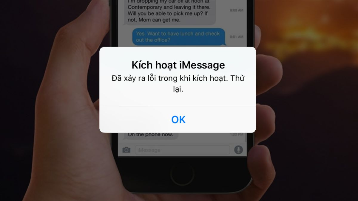 eSIM không kích hoạt được iMessage: Nguyên nhân và cách khắc phục 2 Các dấu hiệu cho thấy eSIM không kích hoạt được iMessage