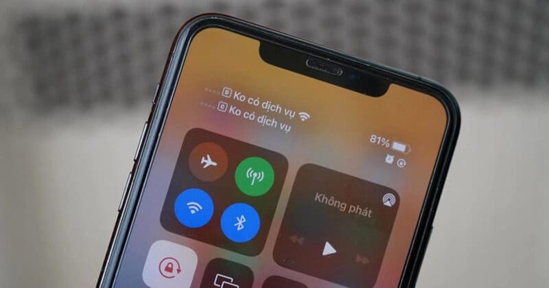 eSIM trên iPhone bị mất sóng: Nguyên nhân và cách khắc phục 3 iPhone hiển thị “Không có dịch vụ”