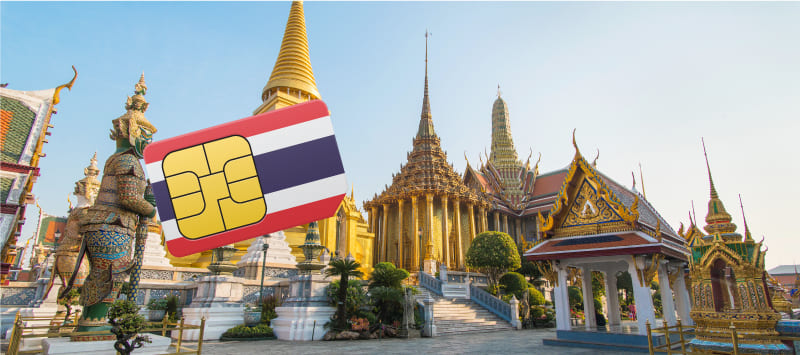 Mua sim du lịch Thái Lan ở đâu