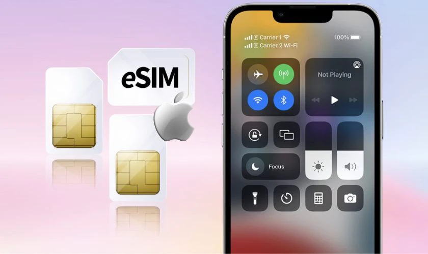 Hướng dẫn cách dùng eSIM trên iPhone 14 dễ hiểu cho người mới 8 eSIM iPhone 14 Pro Max