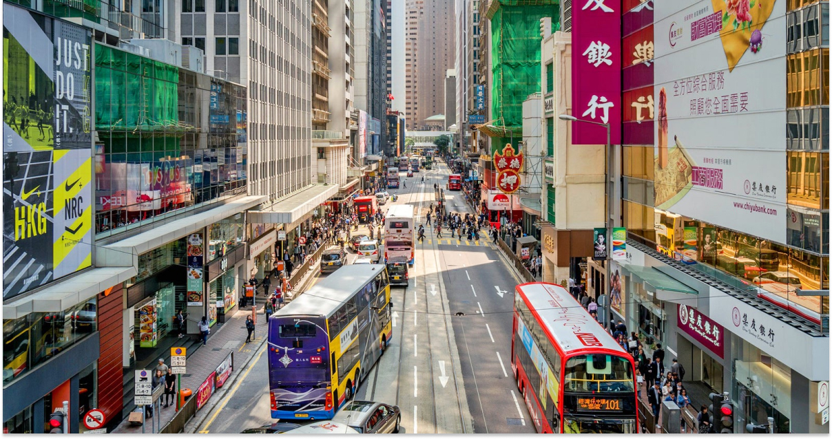 Chi phí di chuyển tại Hong Kong