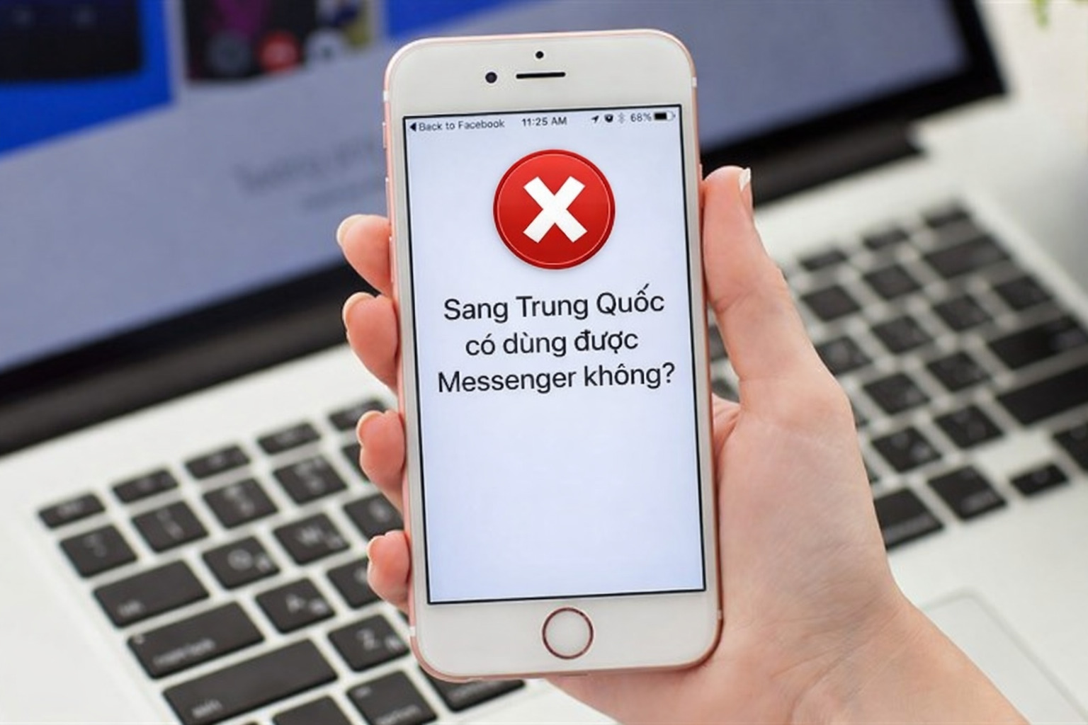Giải đáp: Sang Trung Quốc có dùng được Messenger không? 3 Sang Trung Quốc có dùng được Messenger không?