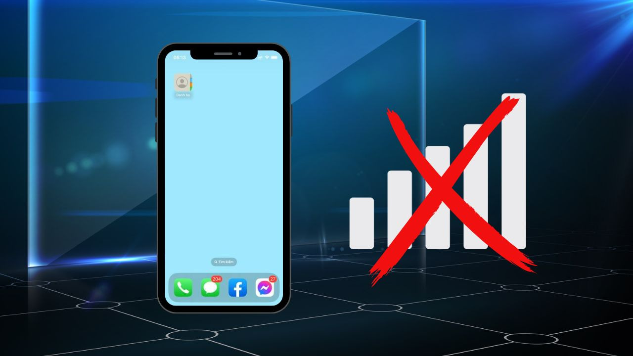 eSIM bị mất sóng: Nguyên nhân, dấu hiệu và cách khắc phục 7 Mất sóng đột ngột không rõ lý do