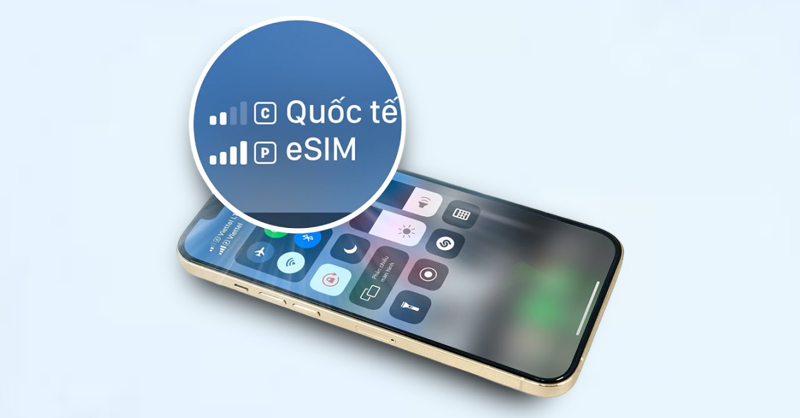 iPhone quốc tế có dùng được eSIM? Cách kiểm tra dễ dàng chỉ trong 2 phút 6 iPhone quốc tế có dùng được eSIM?