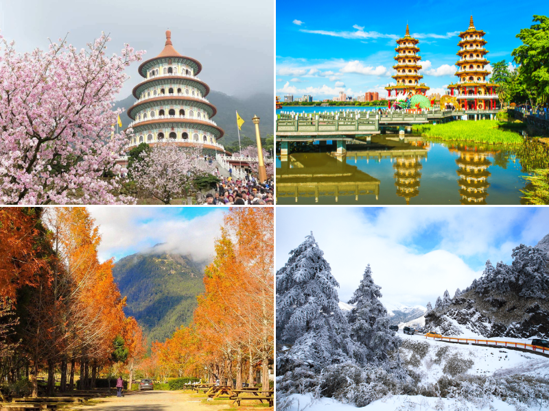 Du lịch Đài Loan mùa nào đẹp nhất? Gợi ý thời điểm lý tưởng theo từng tháng 10 Du lịch Đài Loan mùa nào đẹp nhất?