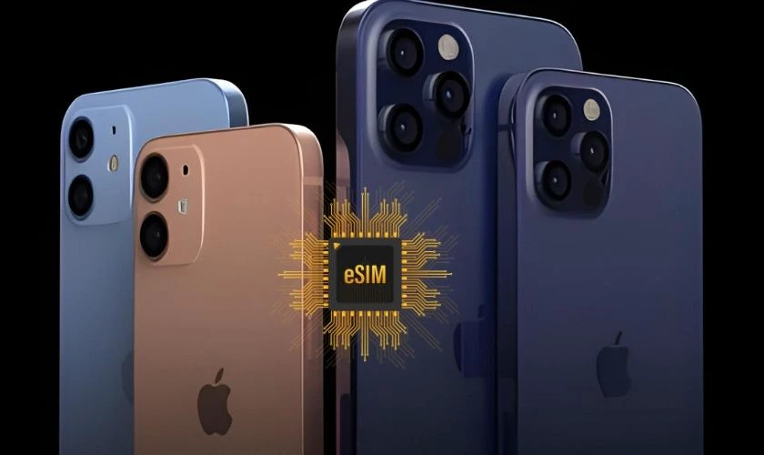 eSIM 12 Pro Max: Hướng dẫn cài đặt, sử dụng và cách mua nhanh chóng 8 eSIM 12 Pro Max
