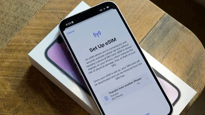 eSIM 14 Pro Max: Cách cài đặt, sử dụng và những điều cần biết 5 esim 14 pro max