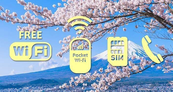 Wifi ở Nhật: Cách dùng Internet khi du lịch Nhật Bản tiết kiệm và ổn định 1 Wifi ở Nhật Bản