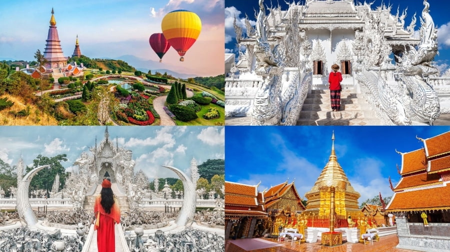 Kinh nghiệm đi Chiang Mai tự túc: Từ A-Z cho người đi lần đầu 5 Những địa điểm du lịch Chiang Mai không thể bỏ lỡ